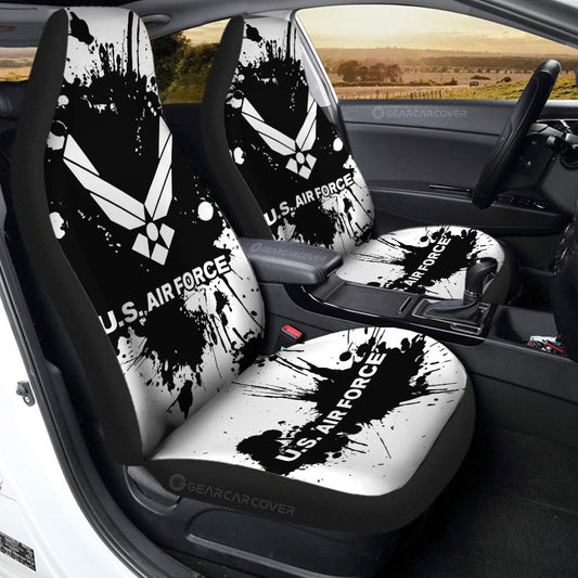 US Air Force Car Seat Covers Custom Car Accessories - Gearcarcover - 2