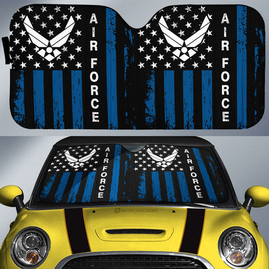 US Air Force Car Sunshade Custom Car Accessories - Gearcarcover - 1