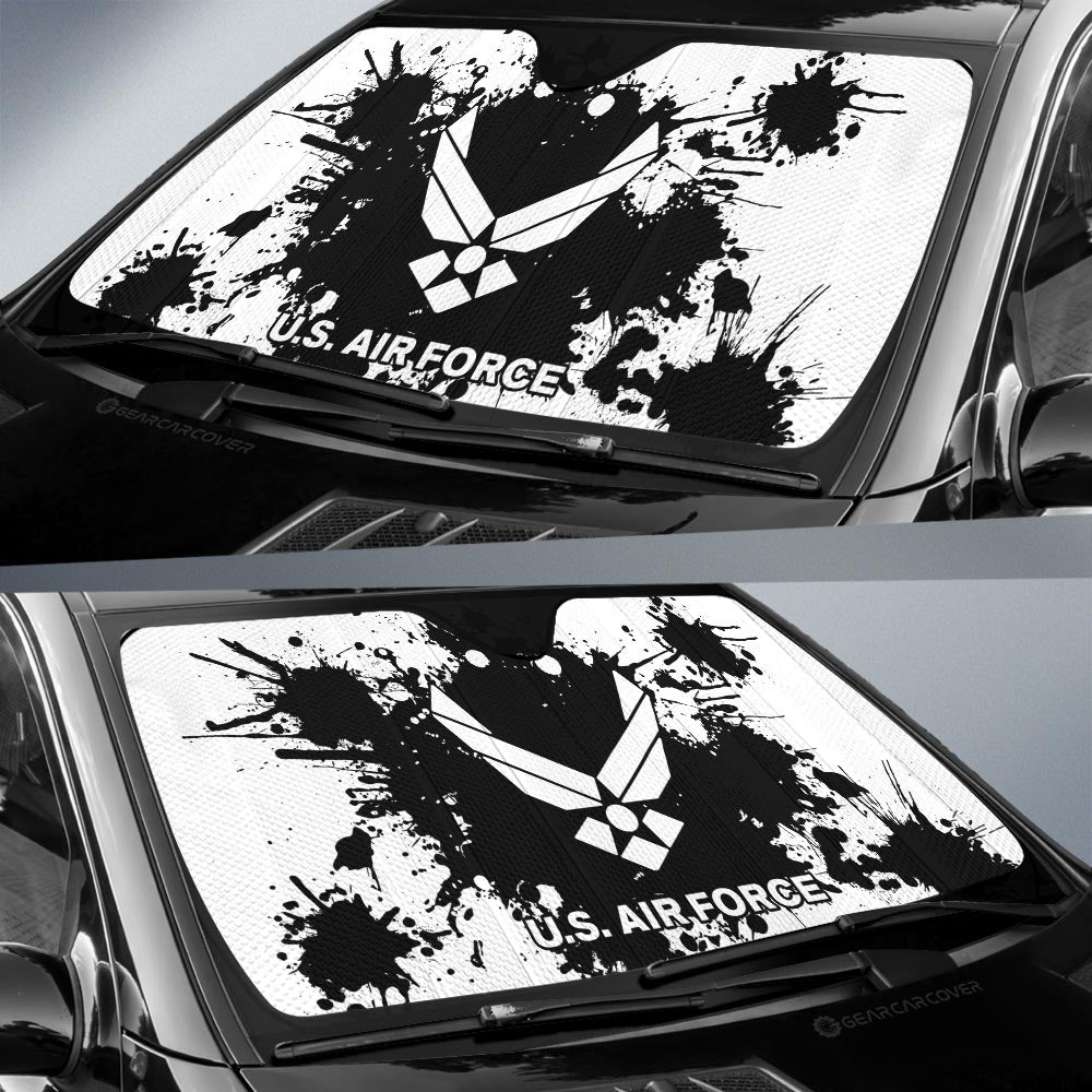 US Air Force Car Sunshade Custom Car Accessories - Gearcarcover - 2