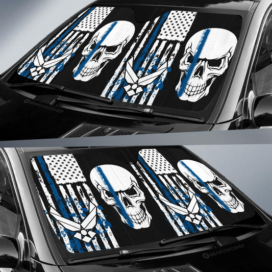 US Air Force Car Sunshade Custom Car Accessories - Gearcarcover - 2