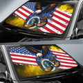 US Air Force Car Sunshade Custom Car Accessories - Gearcarcover - 2