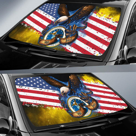 US Air Force Car Sunshade Custom Car Accessories - Gearcarcover - 2