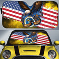 US Air Force Car Sunshade Custom Car Accessories - Gearcarcover - 1