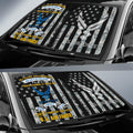 US Air Force Car Sunshade Custom Car Accessories - Gearcarcover - 2