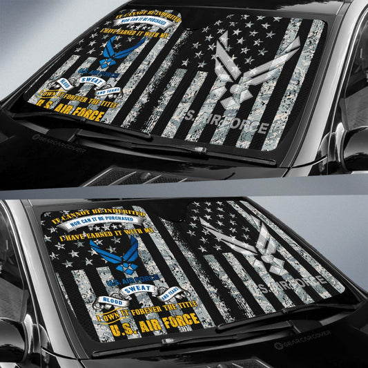 US Air Force Car Sunshade Custom Car Accessories - Gearcarcover - 2