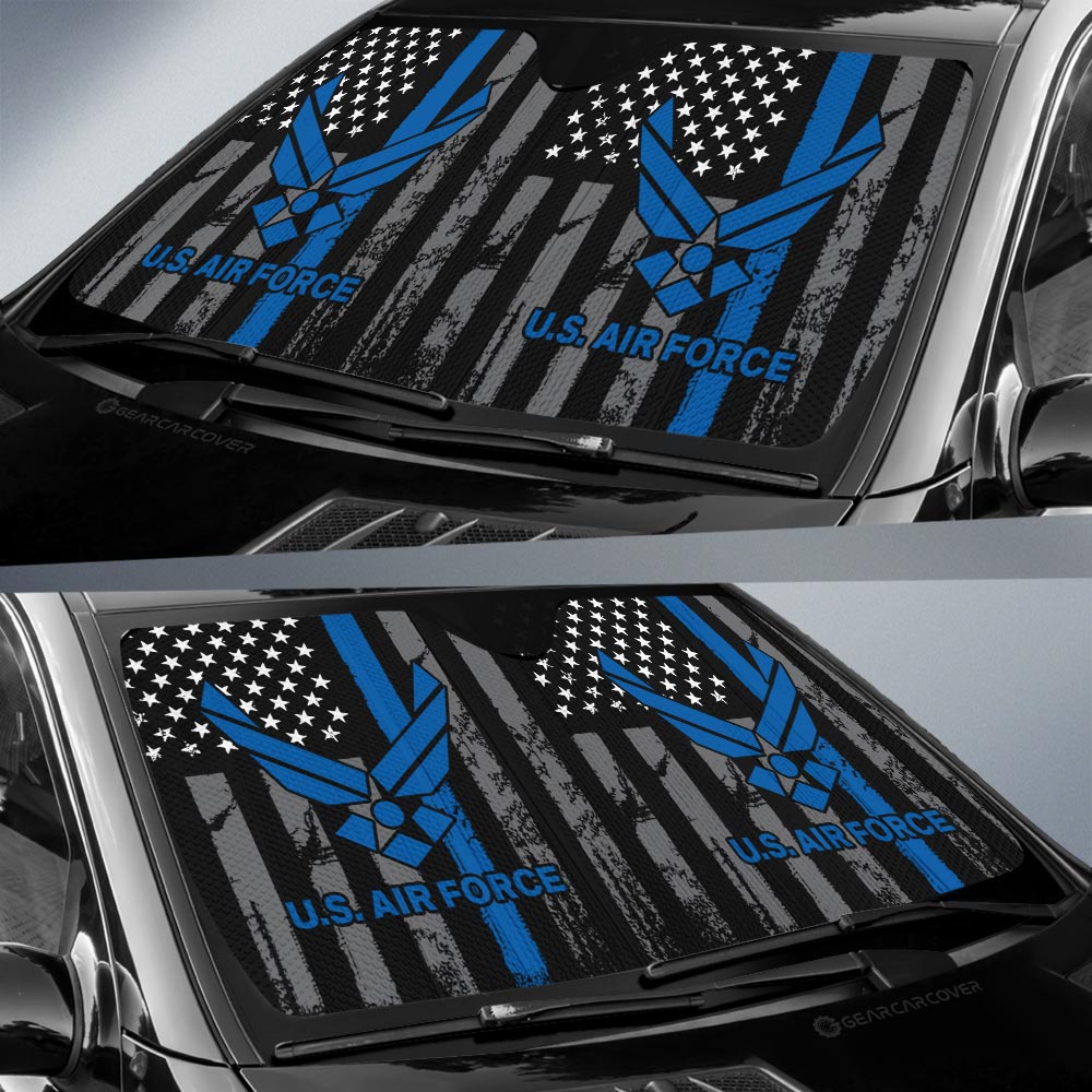 US Air Force Car Sunshade Custom Car Accessories - Gearcarcover - 2