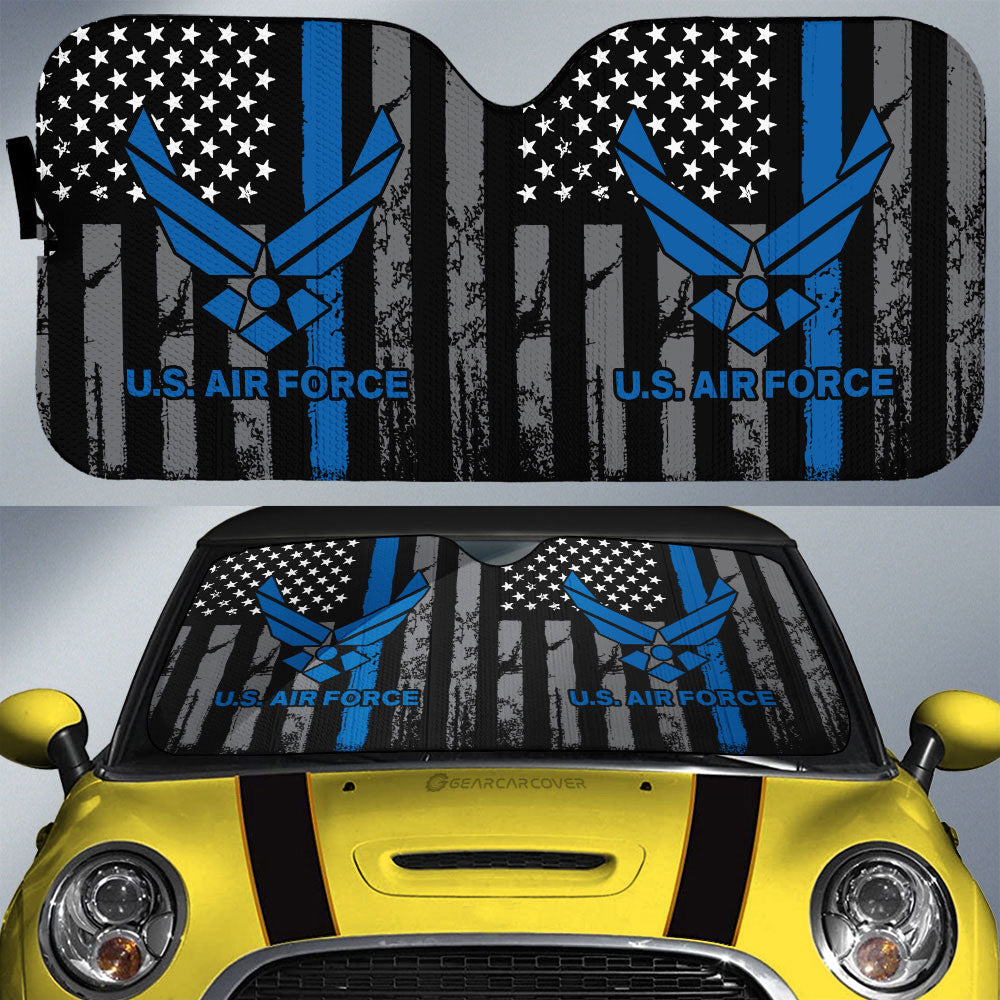 US Air Force Car Sunshade Custom Car Accessories - Gearcarcover - 1