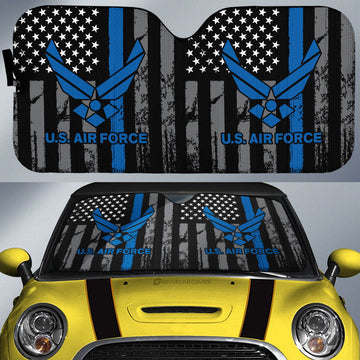 US Air Force Car Sunshade Custom Car Accessories - Gearcarcover - 1