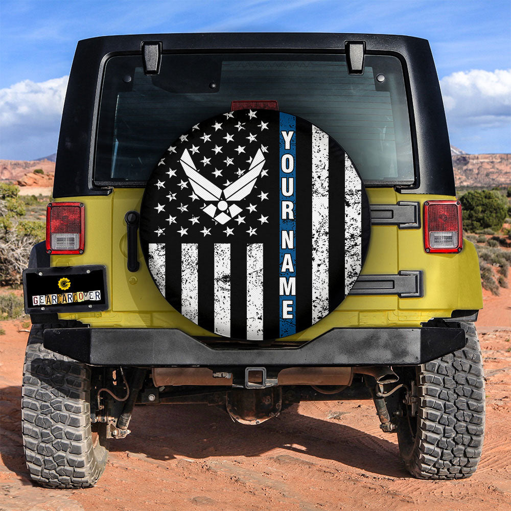 US Air Force Spare Tire Covers Custom Car Accessories - Gearcarcover - 2