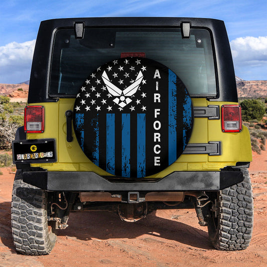 US Air Force Spare Tire Covers Custom Car Accessories - Gearcarcover - 2