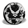 US Air Force Spare Tire Covers Custom Car Accessories - Gearcarcover - 3