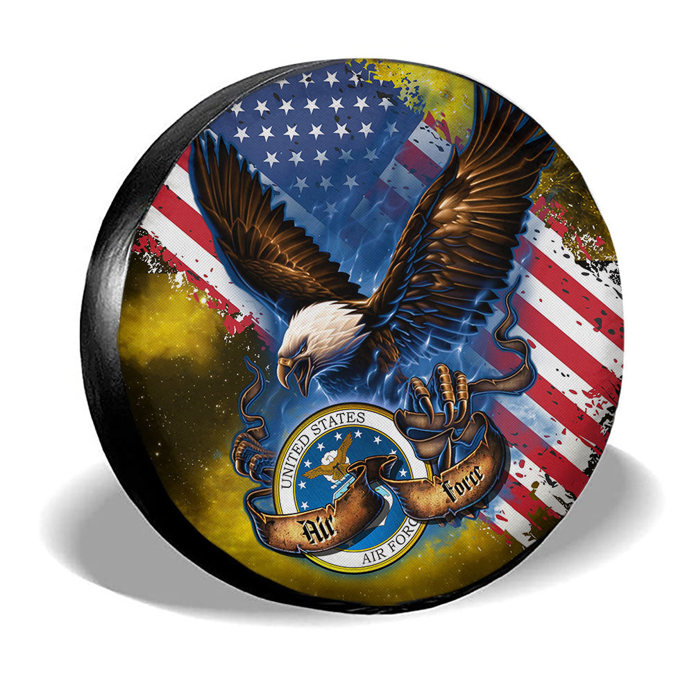 US Air Force Spare Tire Covers Custom Car Accessories - Gearcarcover - 3