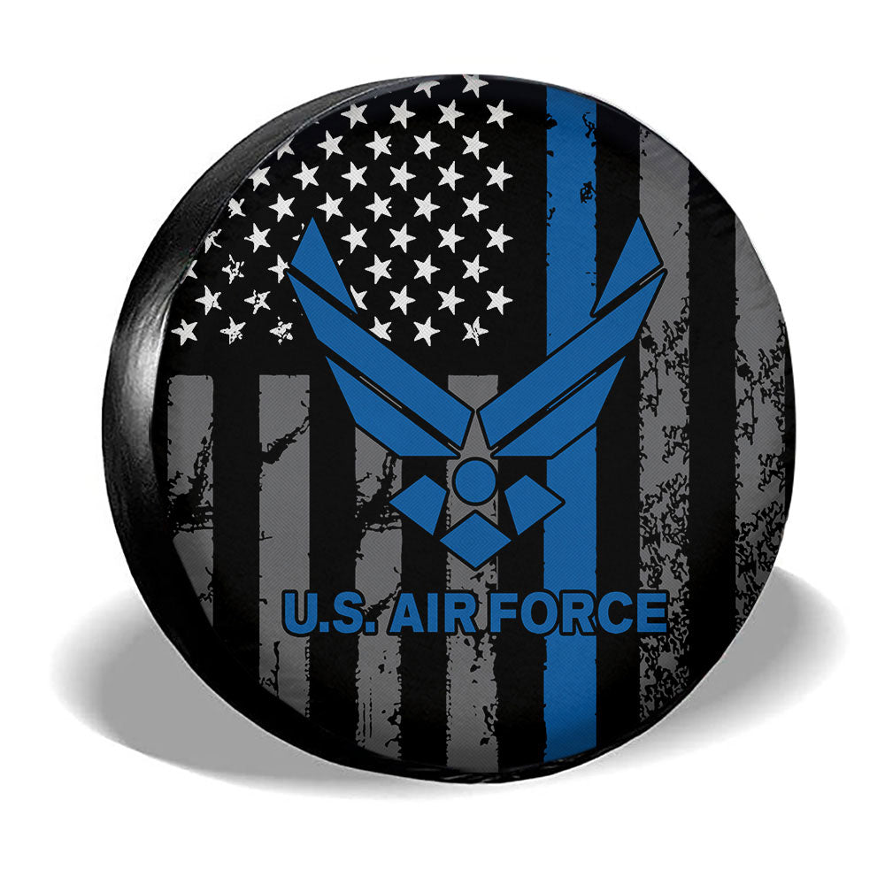 US Air Force Spare Tire Covers Custom Car Accessories - Gearcarcover - 3