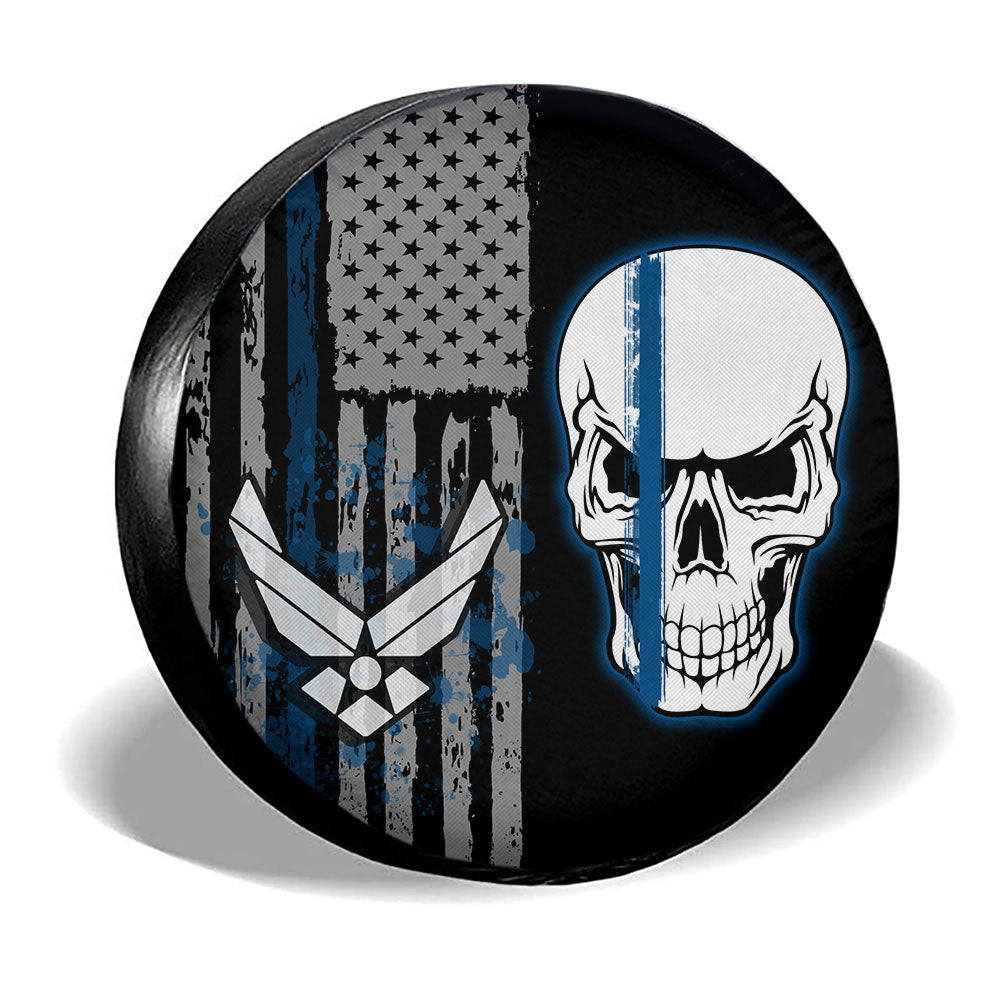 US Air Force Spare Tire Covers Custom Car Accessories - Gearcarcover - 3