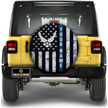 US Air Force Spare Tire Covers Custom Car Accessories - Gearcarcover - 1