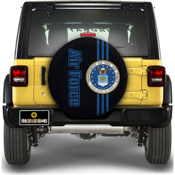 US Air Force Spare Tire Covers Custom Car Accessories - Gearcarcover - 1