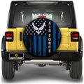 US Air Force Spare Tire Covers Custom Car Accessories - Gearcarcover - 1