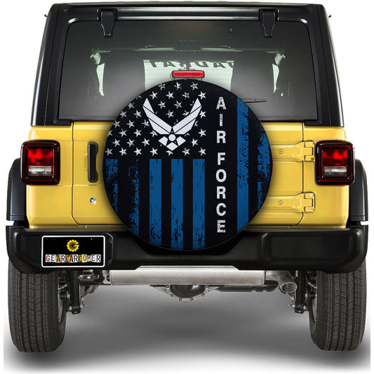 US Air Force Spare Tire Covers Custom Car Accessories - Gearcarcover - 1