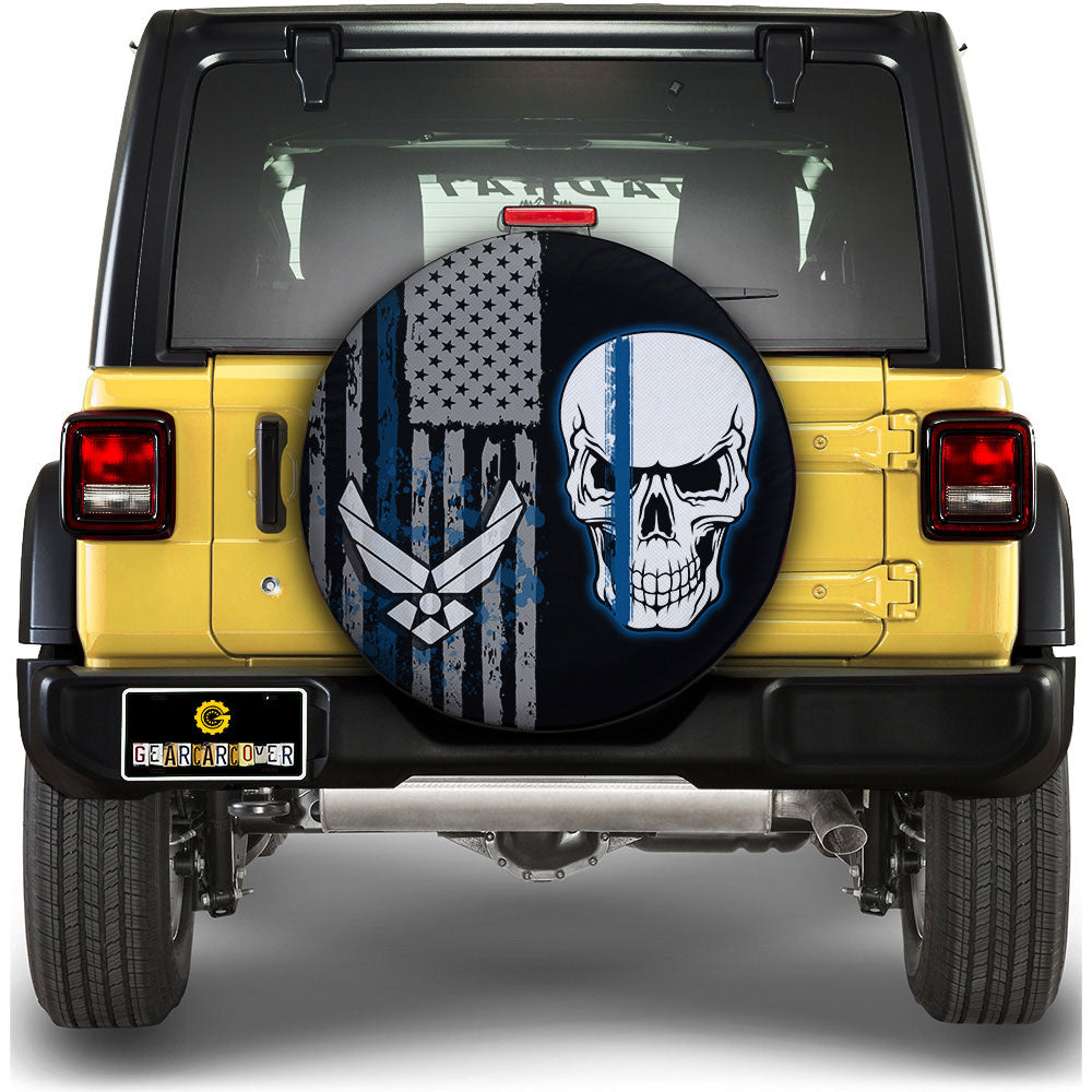 US Air Force Spare Tire Covers Custom Car Accessories - Gearcarcover - 1