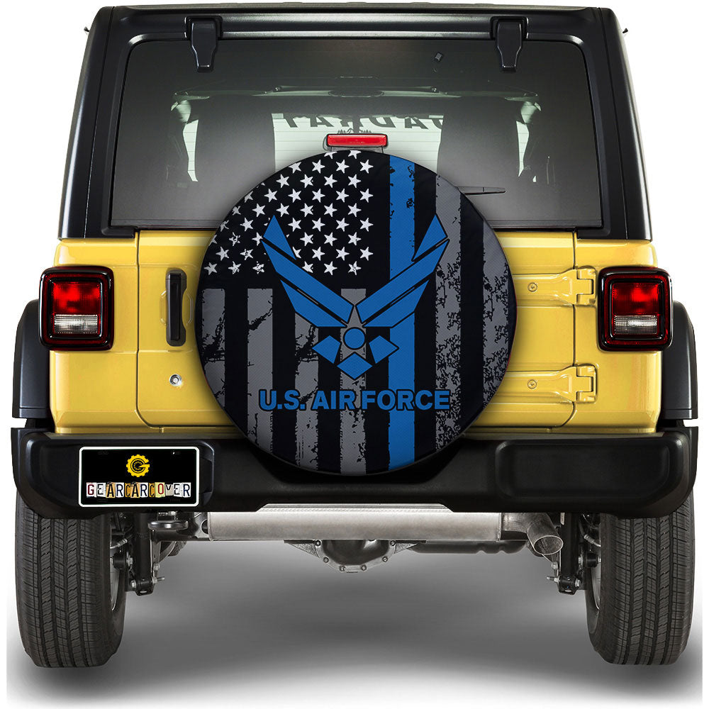 US Air Force Spare Tire Covers Custom Car Accessories - Gearcarcover - 1