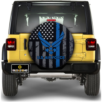 US Air Force Spare Tire Covers Custom Car Accessories - Gearcarcover - 1