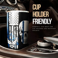 US Air Force Tumbler Cup Custom Car Accessories - Gearcarcover - 3
