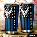 US Air Force Tumbler Cup Custom Car Accessories - Gearcarcover - 2