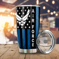 US Air Force Tumbler Cup Custom Car Accessories - Gearcarcover - 1