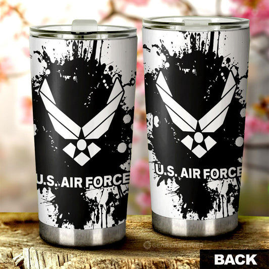 US Air Force Tumbler Cup Custom Car Accessories - Gearcarcover - 2