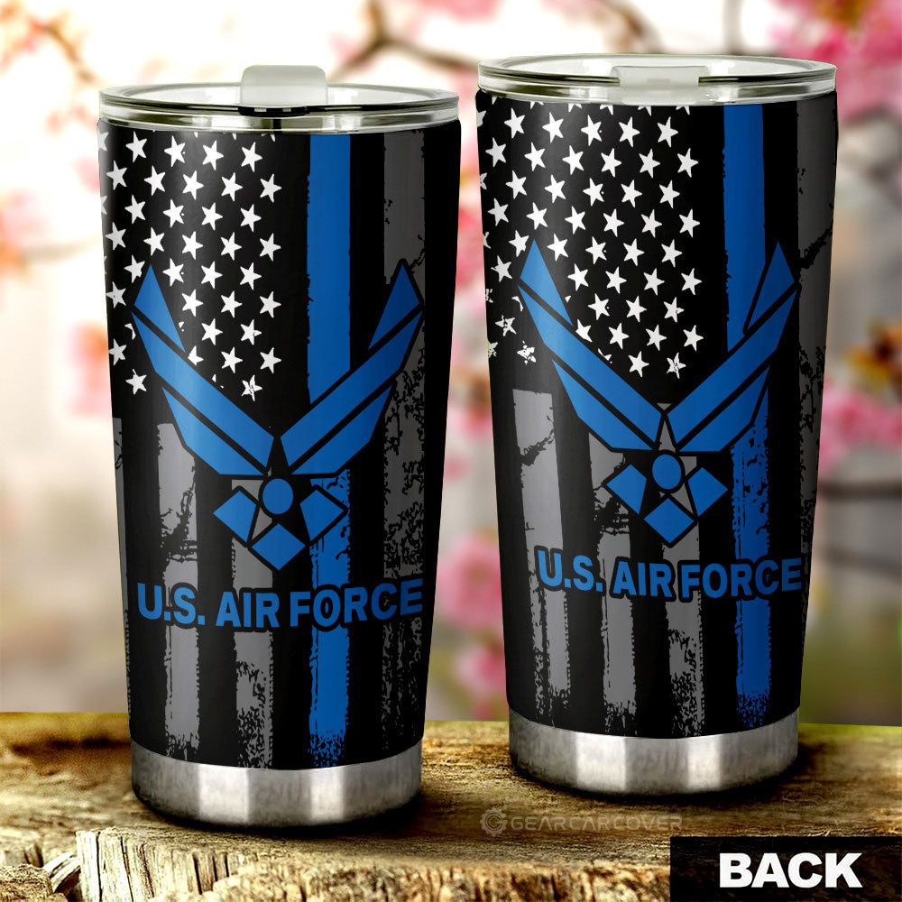 US Air Force Tumbler Cup Custom Car Accessories - Gearcarcover - 2