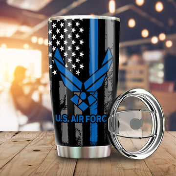 US Air Force Tumbler Cup Custom Car Accessories - Gearcarcover - 1