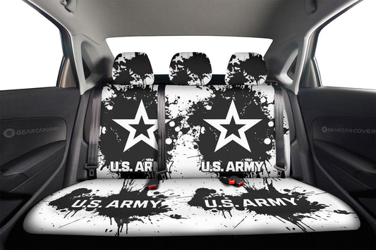 US Army Car Back Seat Covers Custom Car Accessories - Gearcarcover - 2
