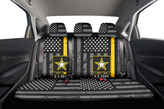 US Army Car Back Seat Covers Custom Car Accessories - Gearcarcover - 2