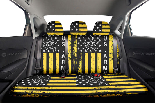 US Army Car Back Seat Covers Custom Car Accessories - Gearcarcover - 2