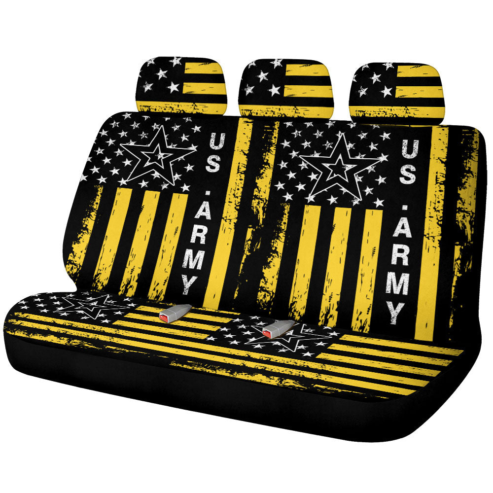 US Army Car Back Seat Covers Custom Car Accessories - Gearcarcover - 1