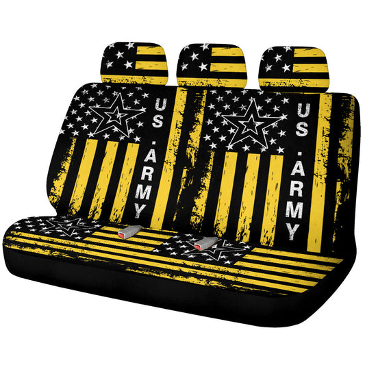 US Army Car Back Seat Covers Custom Car Accessories - Gearcarcover - 1