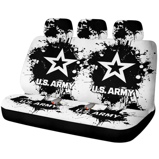 US Army Car Back Seat Covers Custom Car Accessories - Gearcarcover - 1