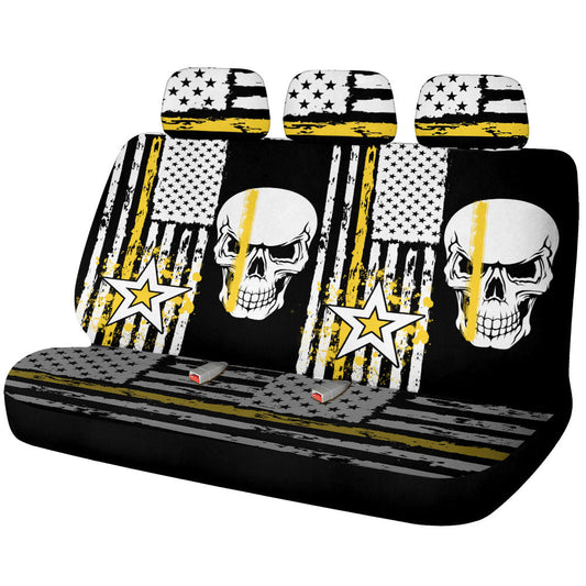 US Army Car Back Seat Covers Custom Car Accessories - Gearcarcover - 1
