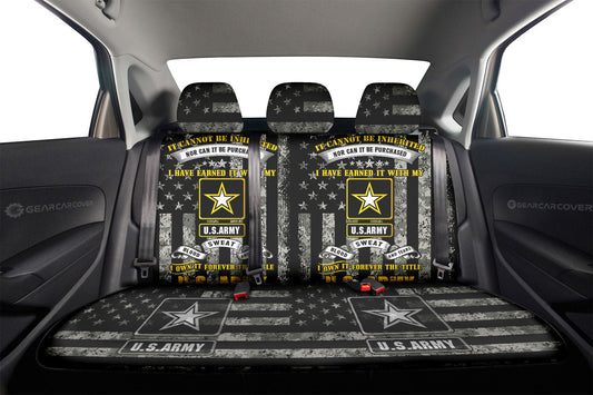 US Army Car Back Seat Covers Custom Car Accessories - Gearcarcover - 2