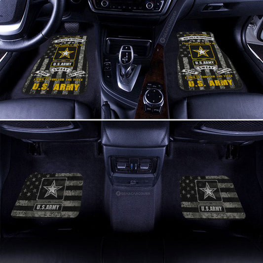 US Army Car Floor Mats Custom Car Accessories - Gearcarcover - 2