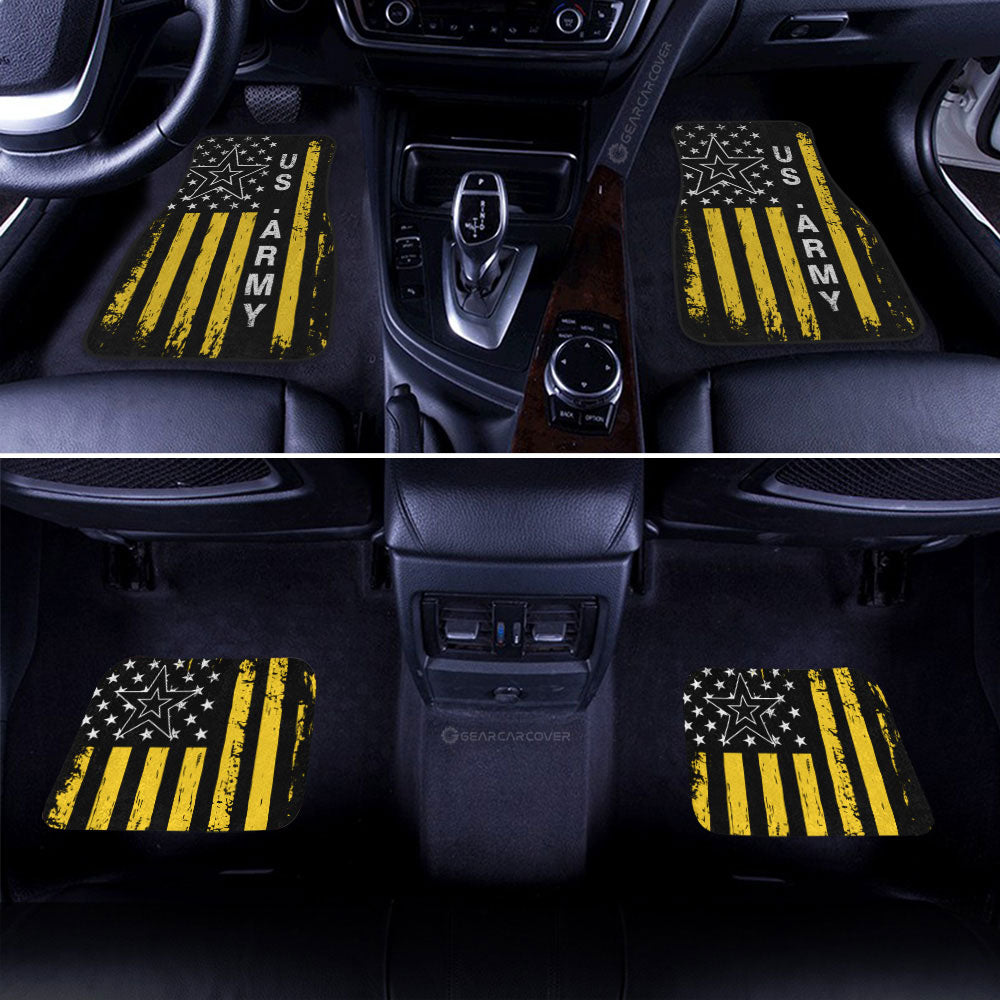 US Army Car Floor Mats Custom Car Accessories - Gearcarcover - 2