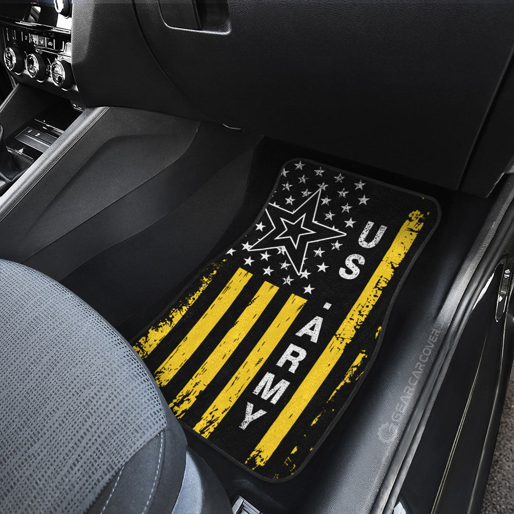 US Army Car Floor Mats Custom Car Accessories - Gearcarcover - 3