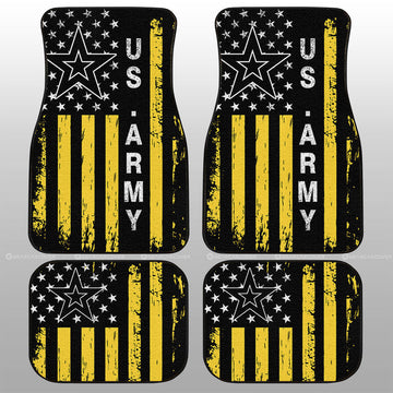 US Army Car Floor Mats Custom Car Accessories - Gearcarcover - 1