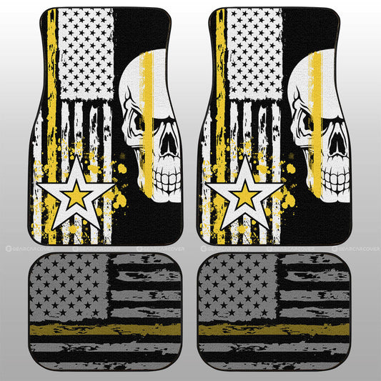 US Army Car Floor Mats Custom Car Accessories - Gearcarcover - 1