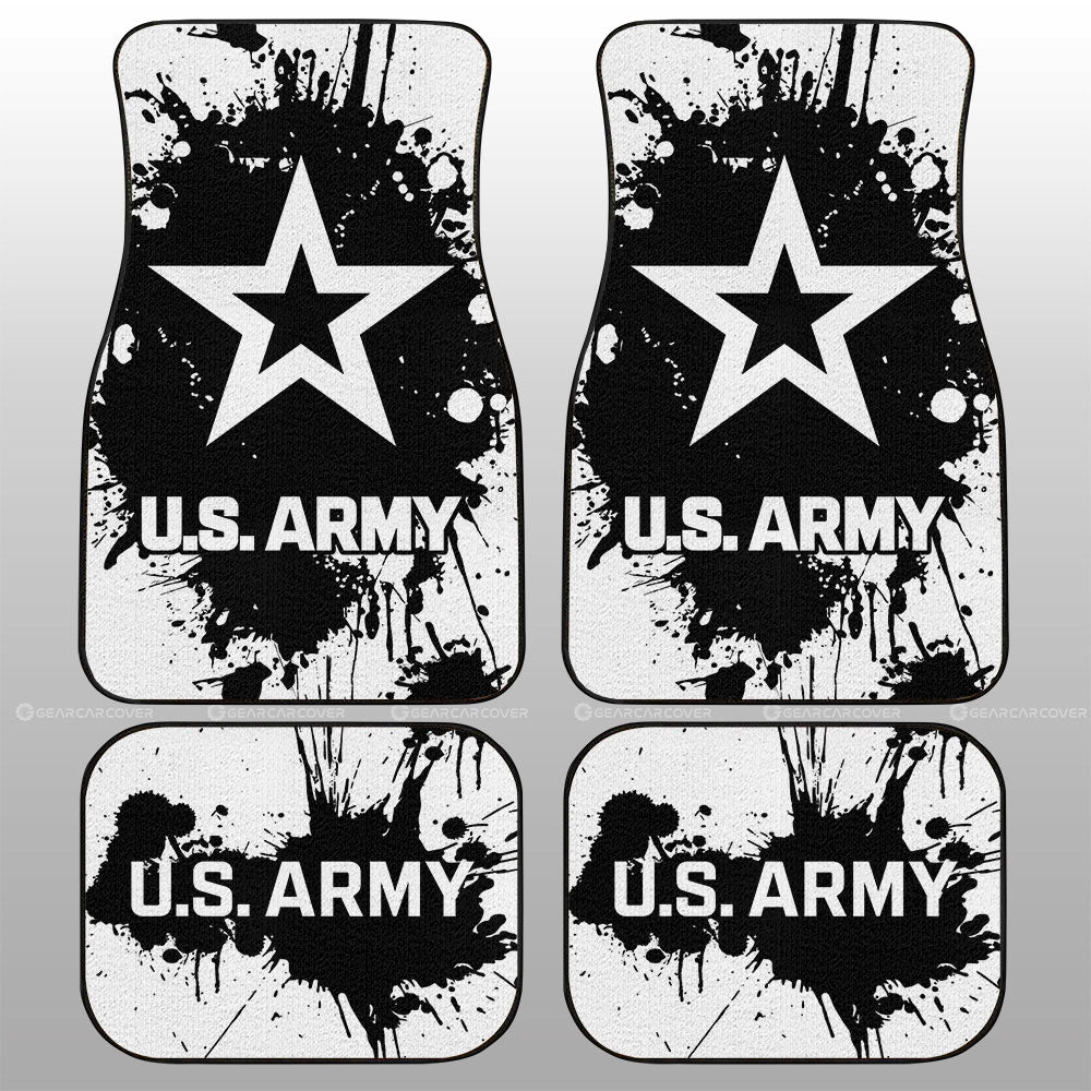 US Army Car Floor Mats Custom Car Accessories - Gearcarcover - 1