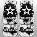 US Army Car Floor Mats Custom Car Accessories - Gearcarcover - 1