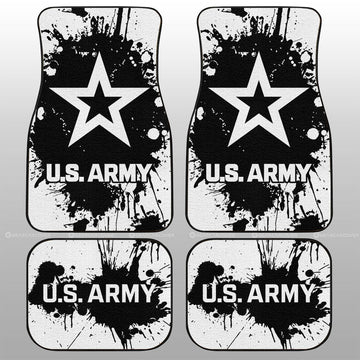 US Army Car Floor Mats Custom Car Accessories - Gearcarcover - 1