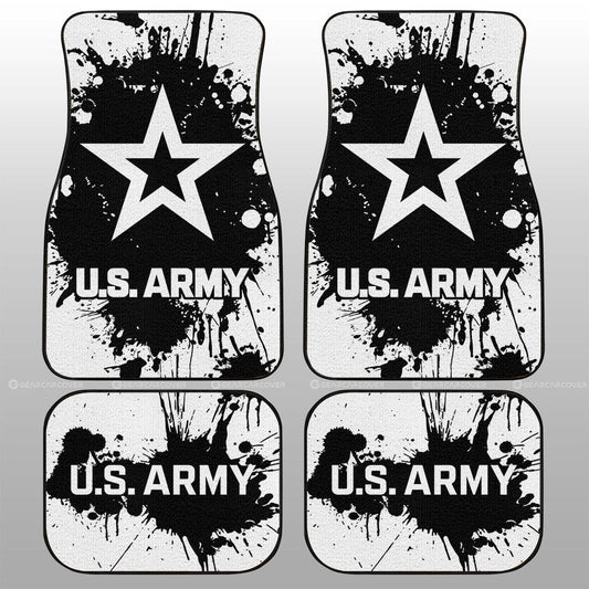 US Army Car Floor Mats Custom Car Accessories - Gearcarcover - 1