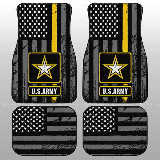 US Army Car Floor Mats Custom Car Accessories - Gearcarcover - 1