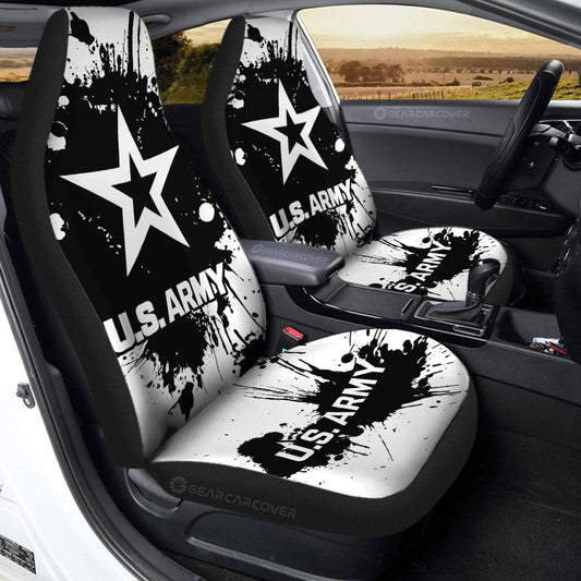 US Army Car Seat Covers Custom Car Accessories - Gearcarcover - 2